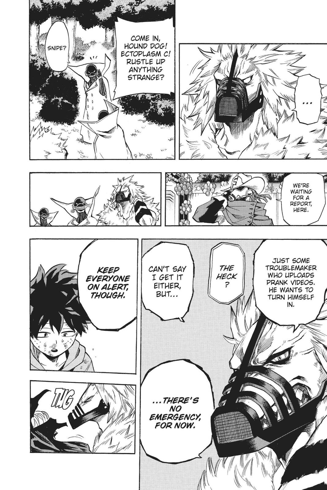 Read My Hero Academia EN Manga Online