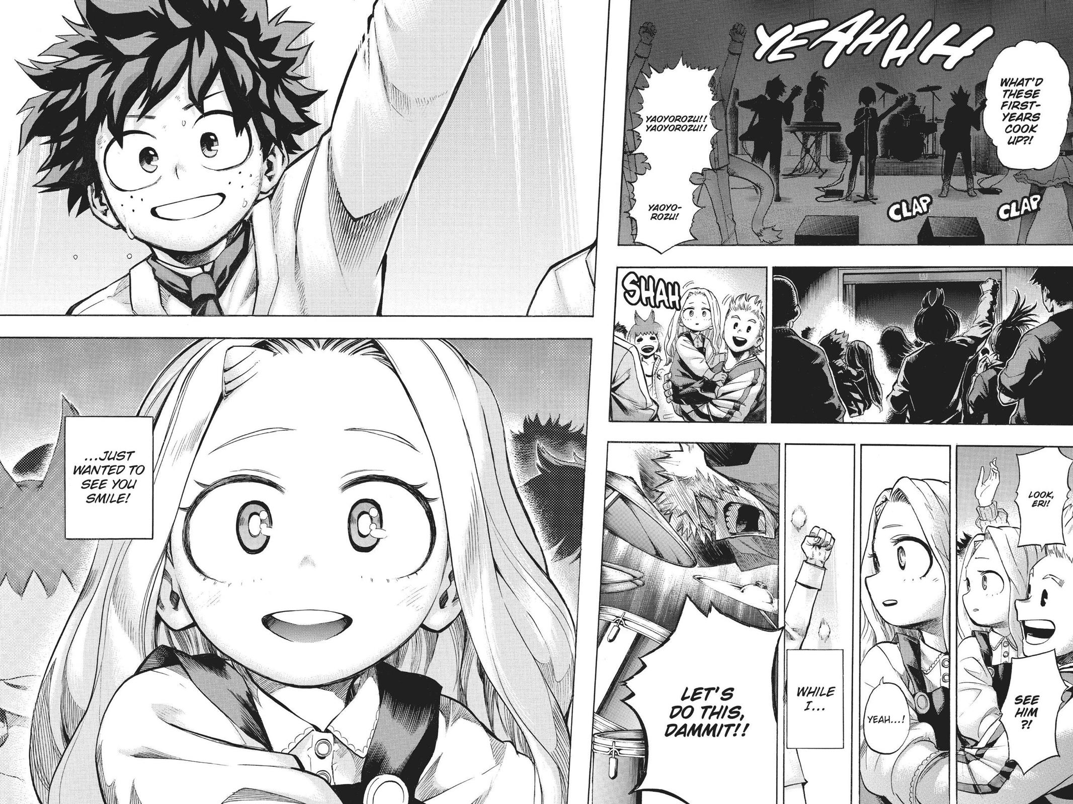 Read My Hero Academia EN Manga Online