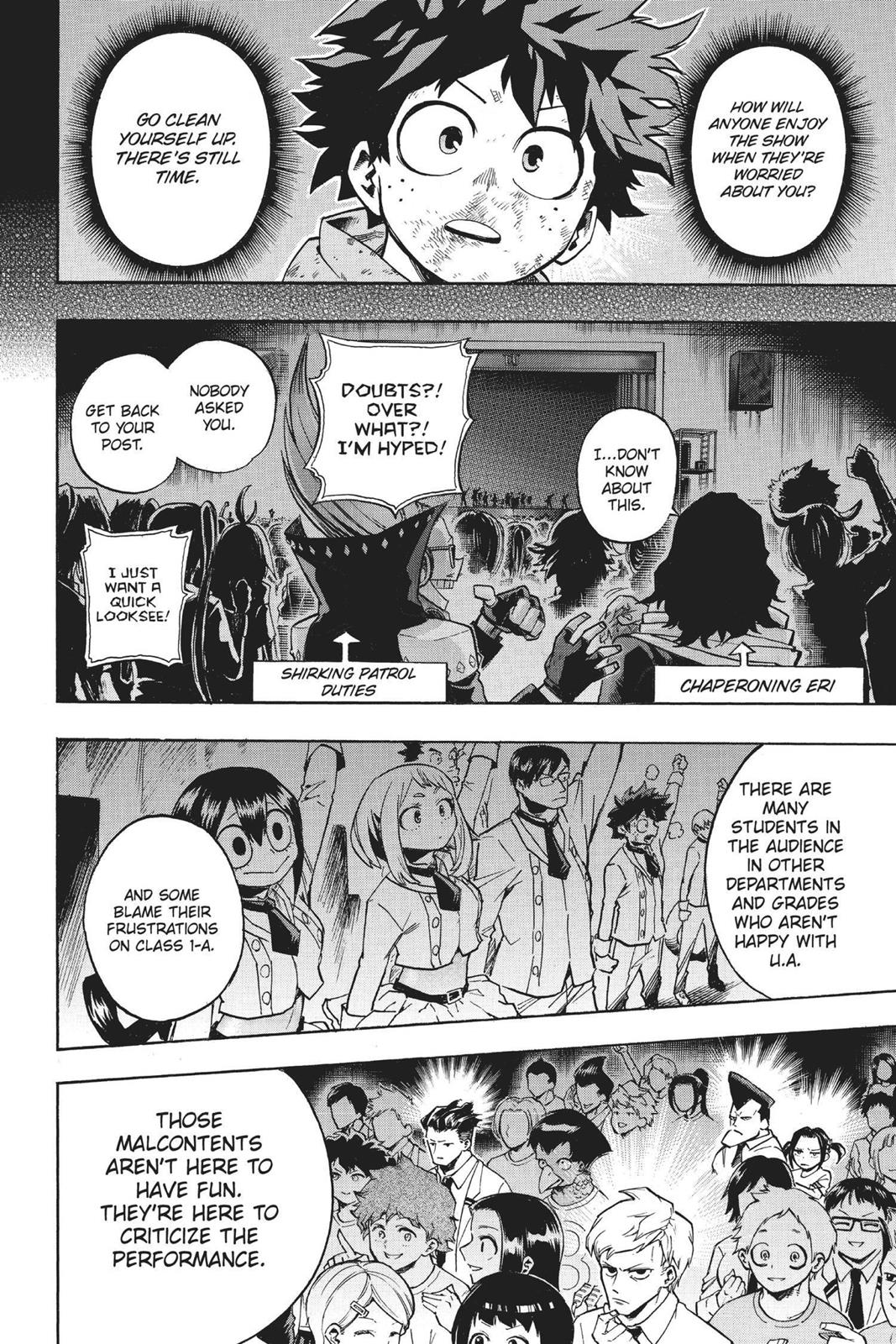 Read My Hero Academia EN Manga Online