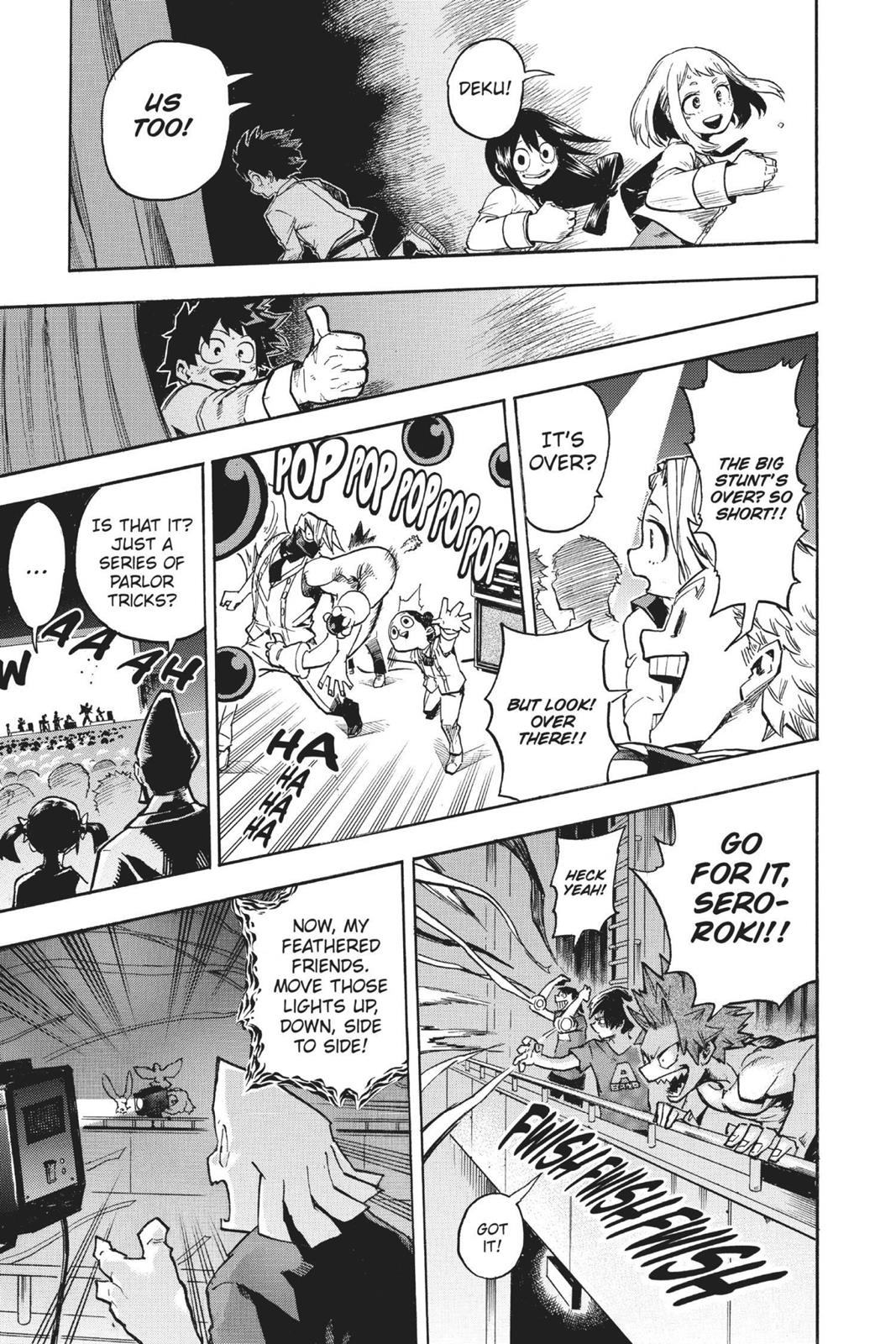 Read My Hero Academia EN Manga Online