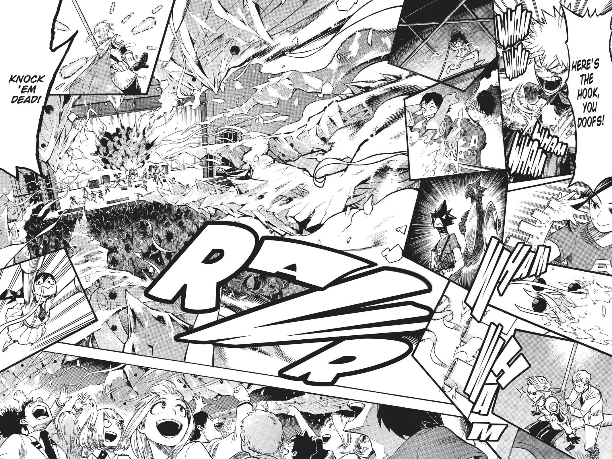Read My Hero Academia EN Manga Online