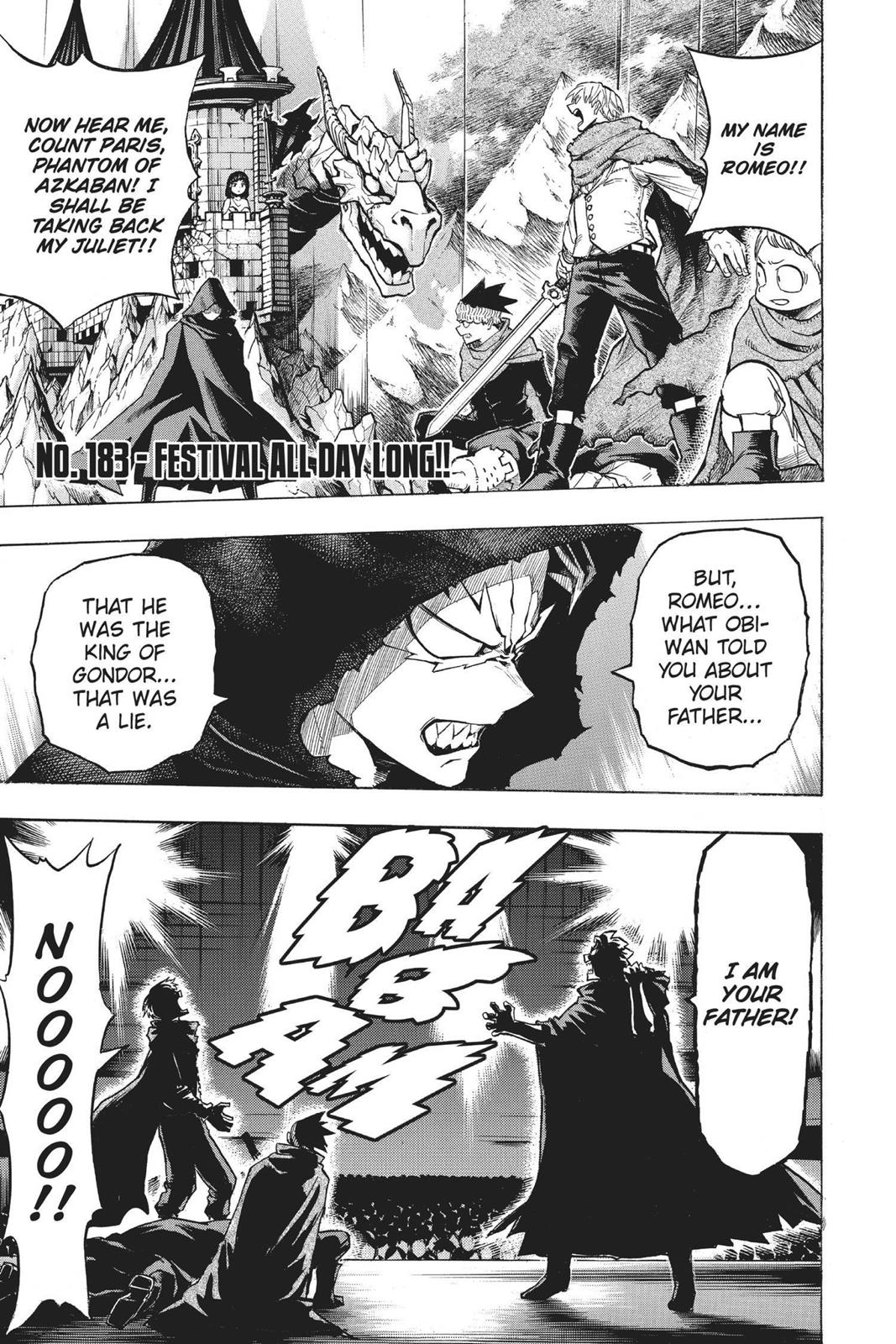 Read My Hero Academia EN Manga Online