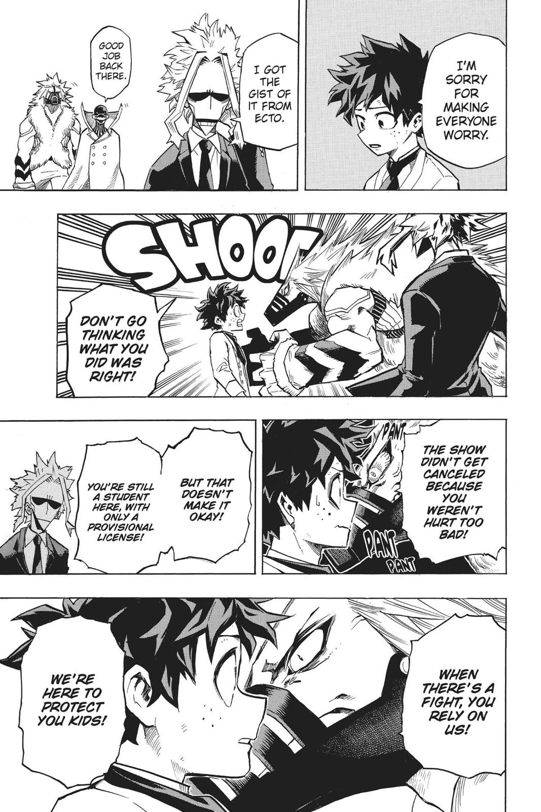 Read My Hero Academia EN Manga Online