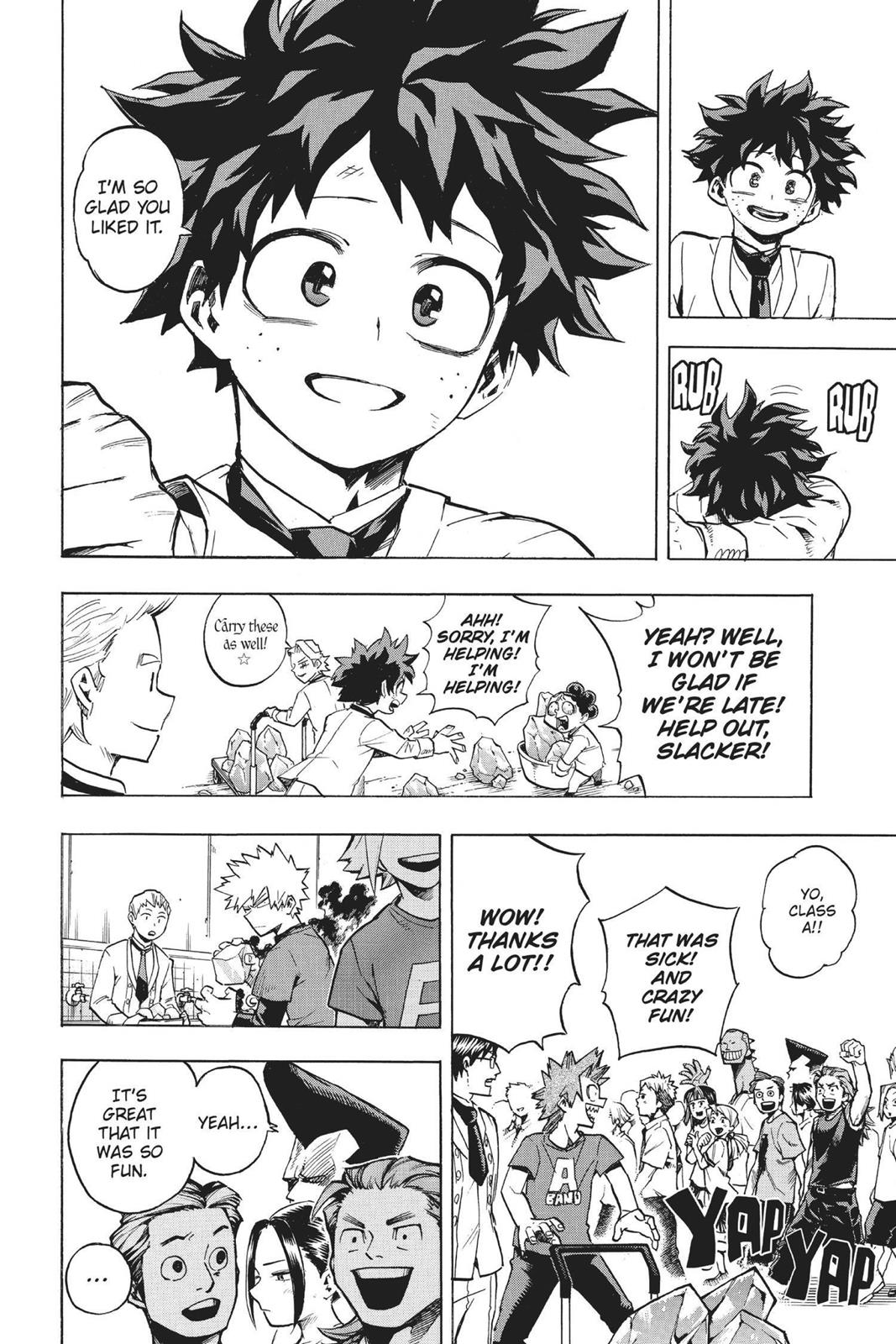 Read My Hero Academia EN Manga Online