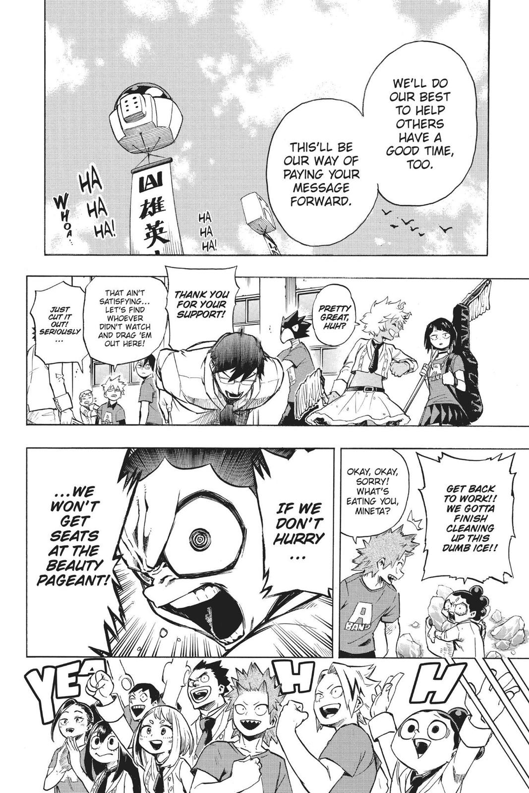 Read My Hero Academia EN Manga Online