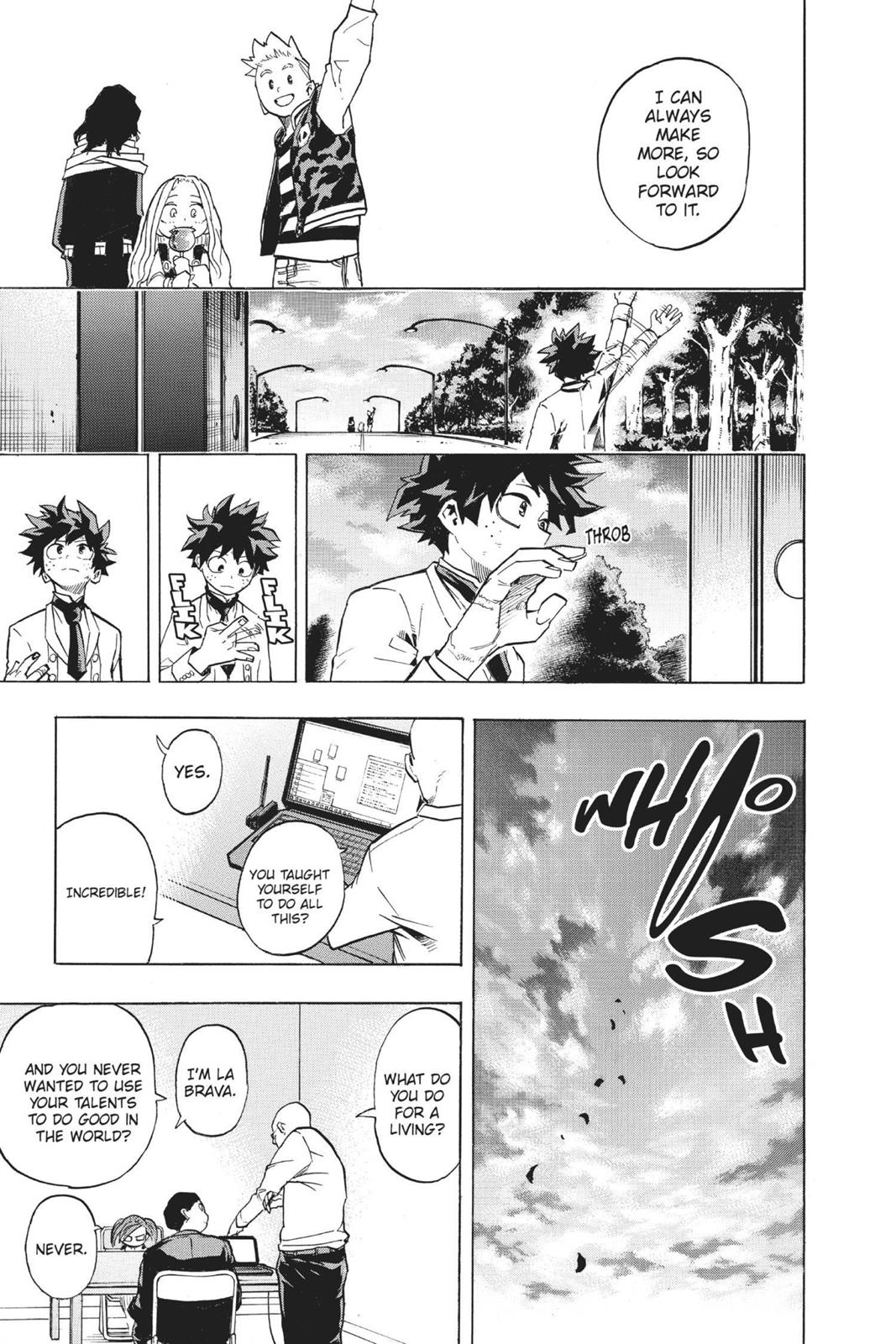 Read My Hero Academia EN Manga Online