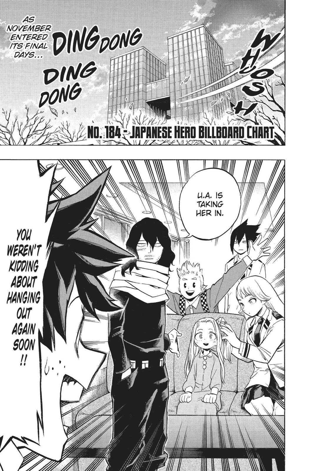Read My Hero Academia EN Manga Online