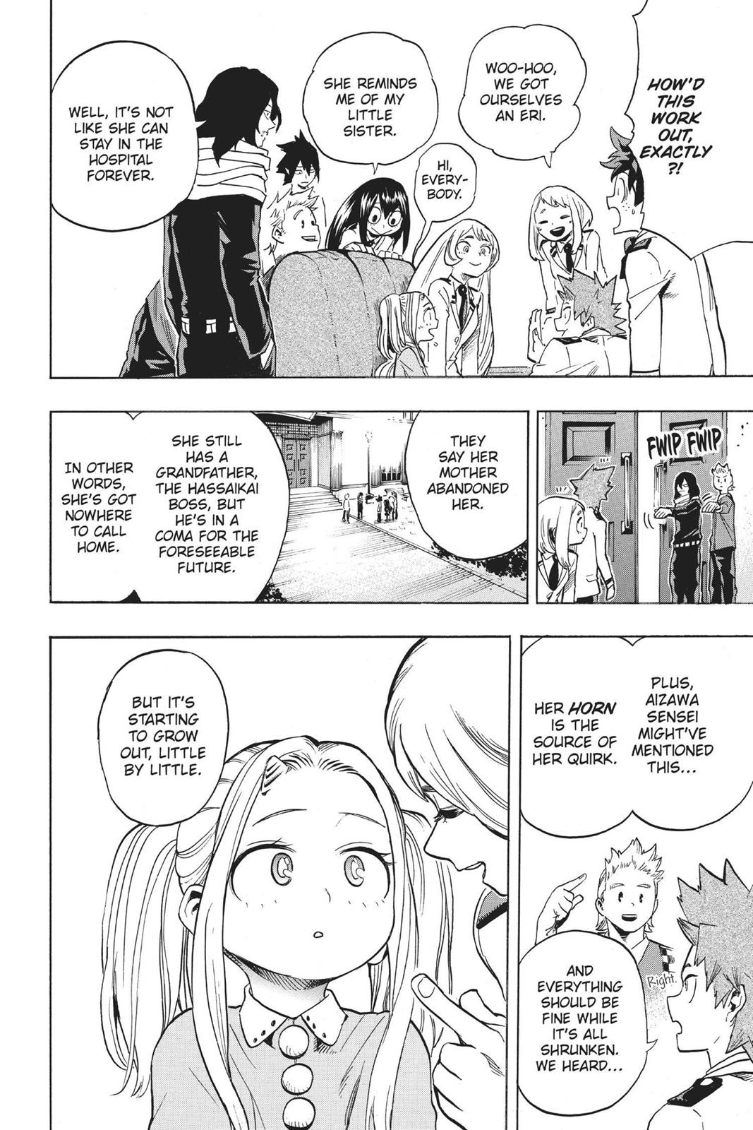 Read My Hero Academia EN Manga Online