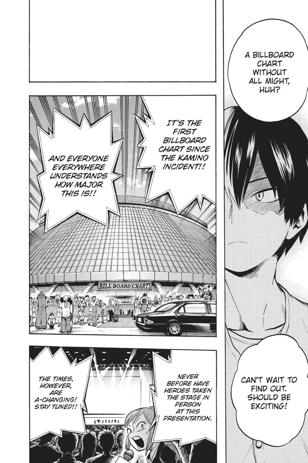 Read My Hero Academia EN Manga Online