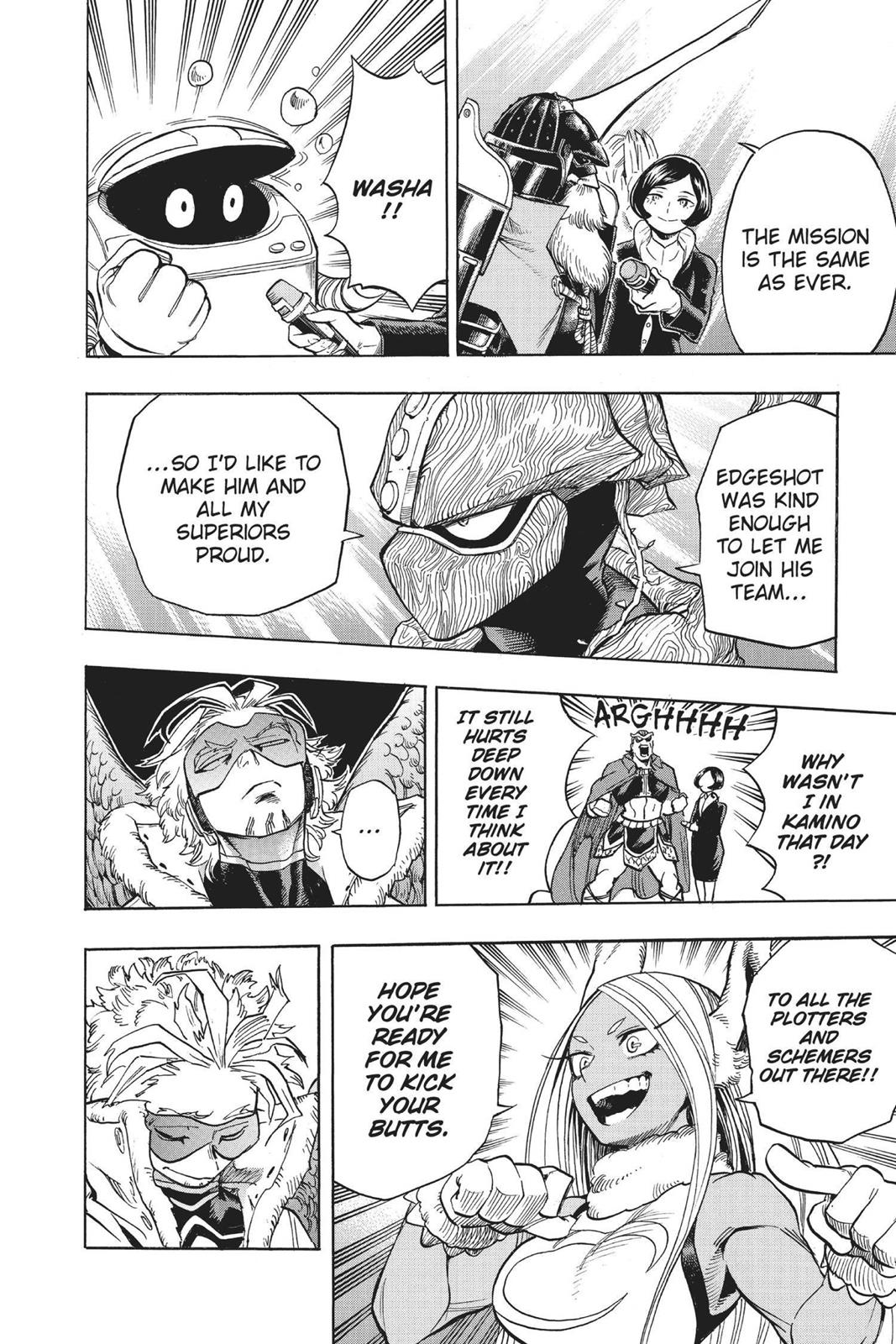 Read My Hero Academia EN Manga Online