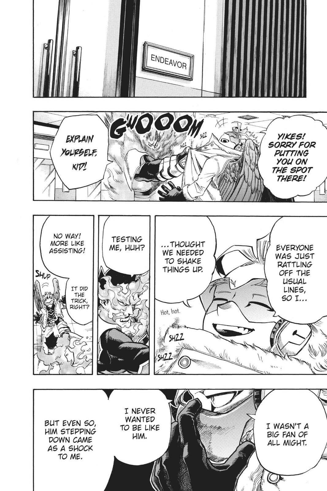 Read My Hero Academia EN Manga Online