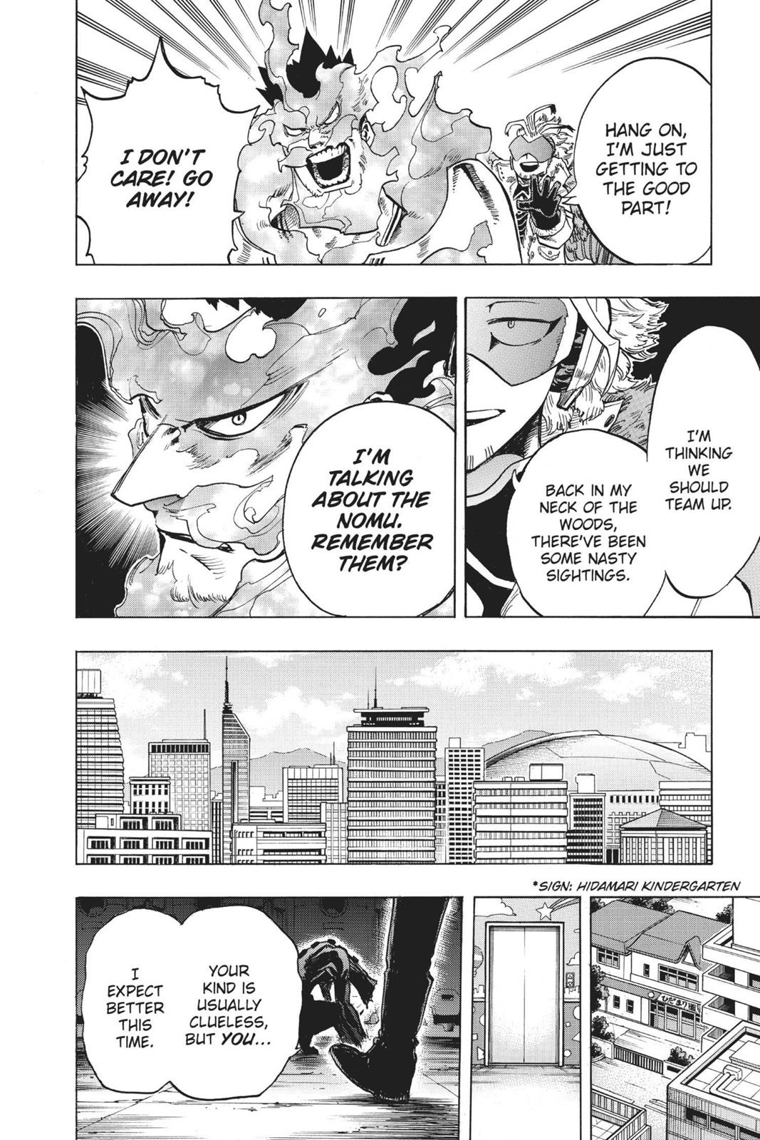 Read My Hero Academia EN Manga Online