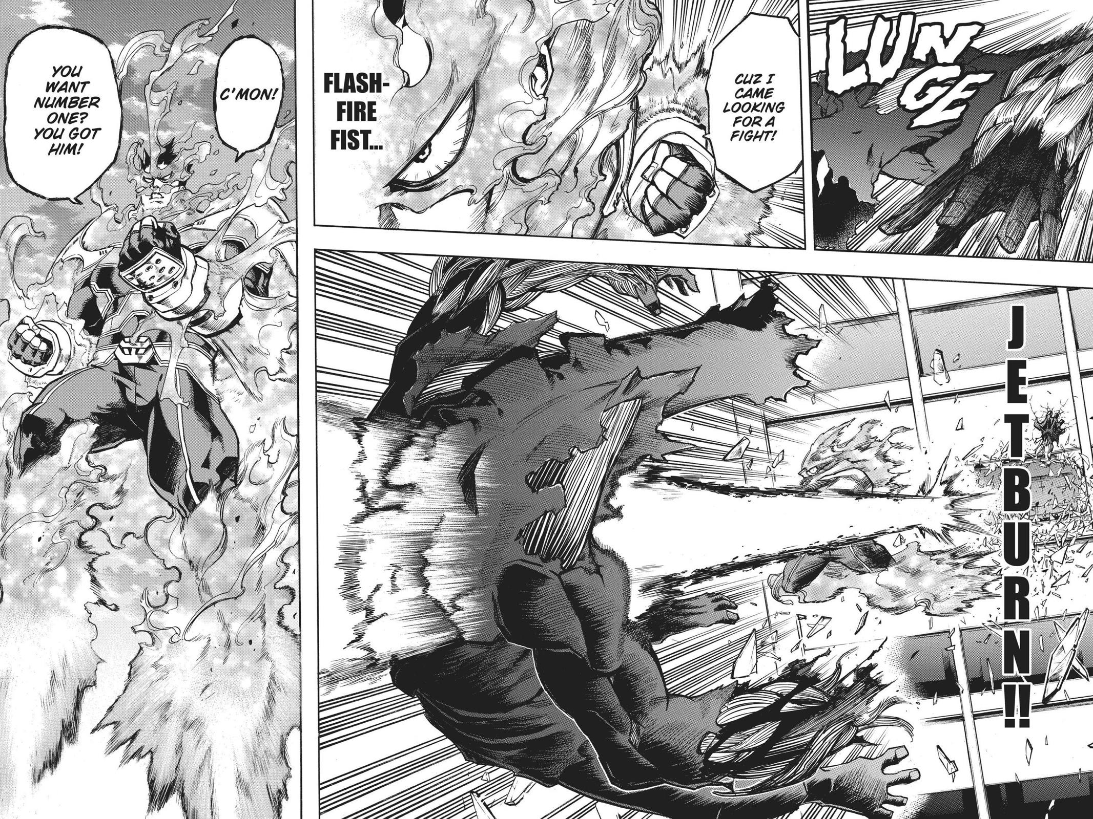 Read My Hero Academia EN Manga Online