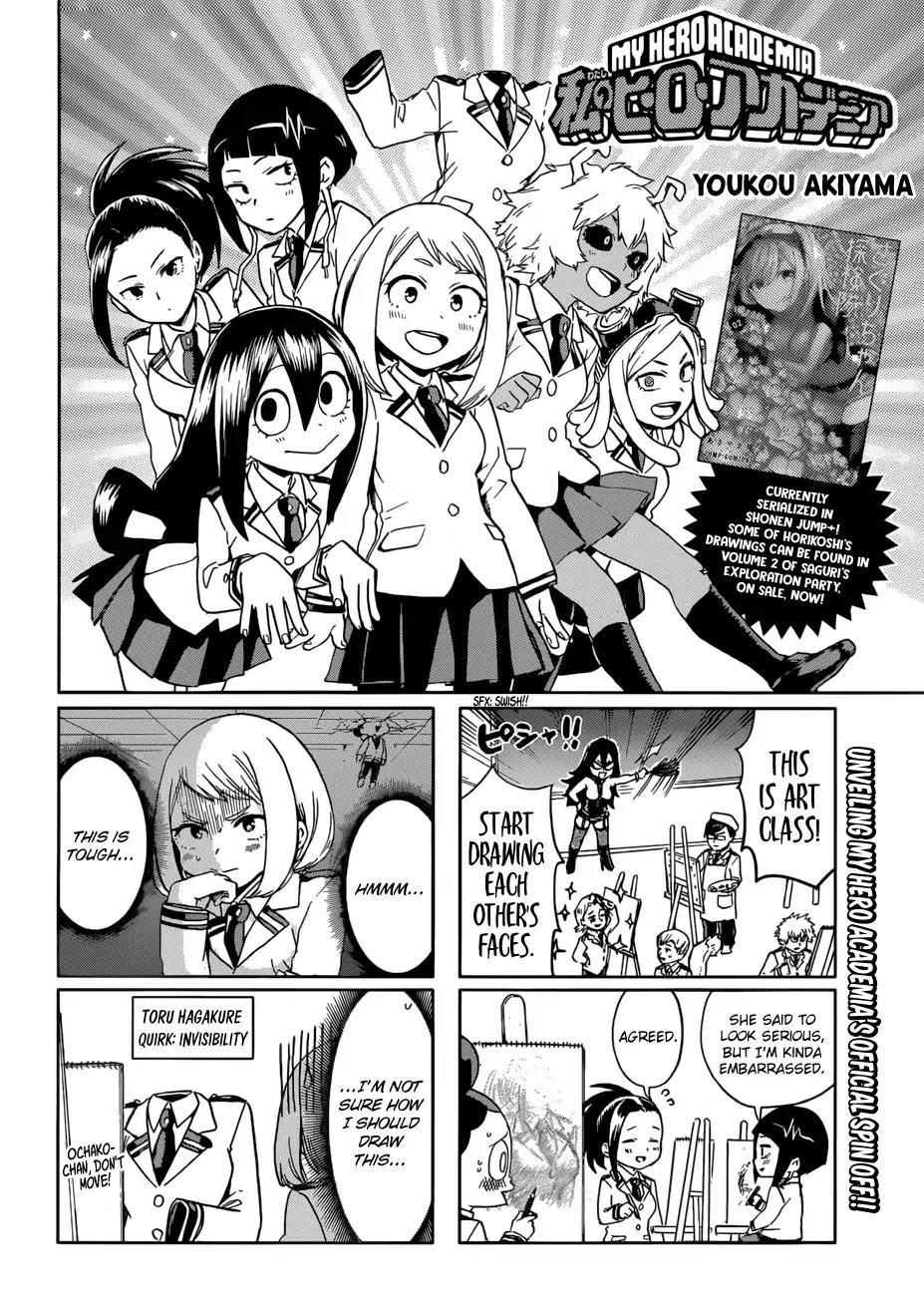 Read My Hero Academia EN Manga Online