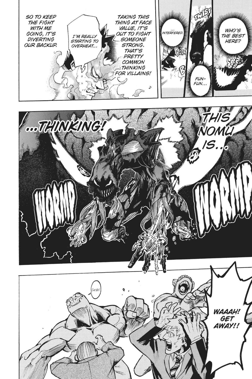 Read My Hero Academia EN Manga Online