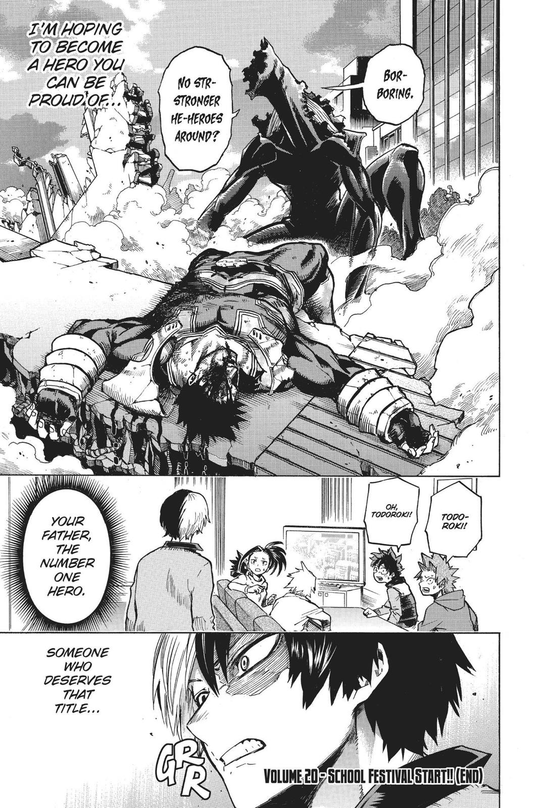 Read My Hero Academia EN Manga Online