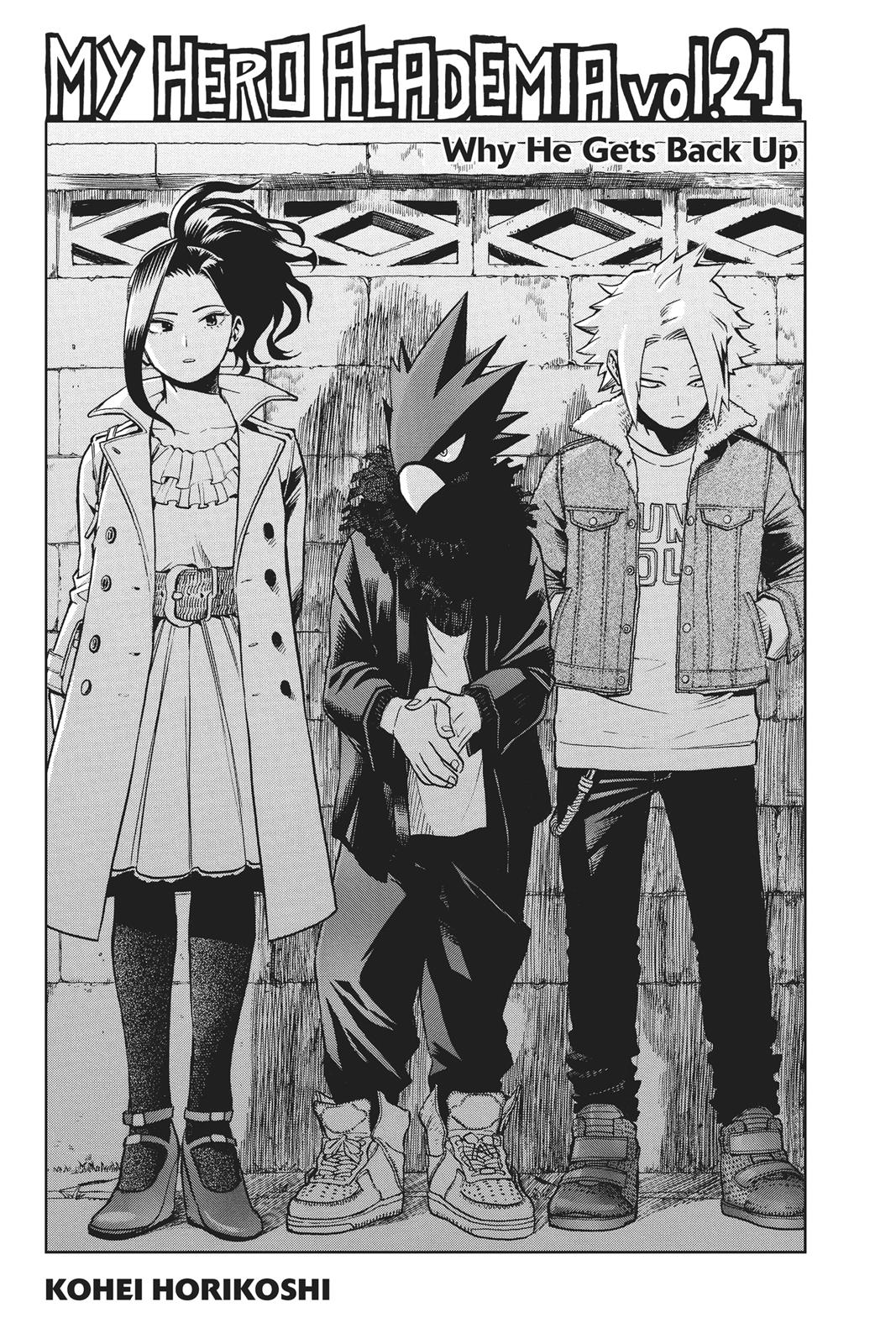 Read My Hero Academia EN Manga Online