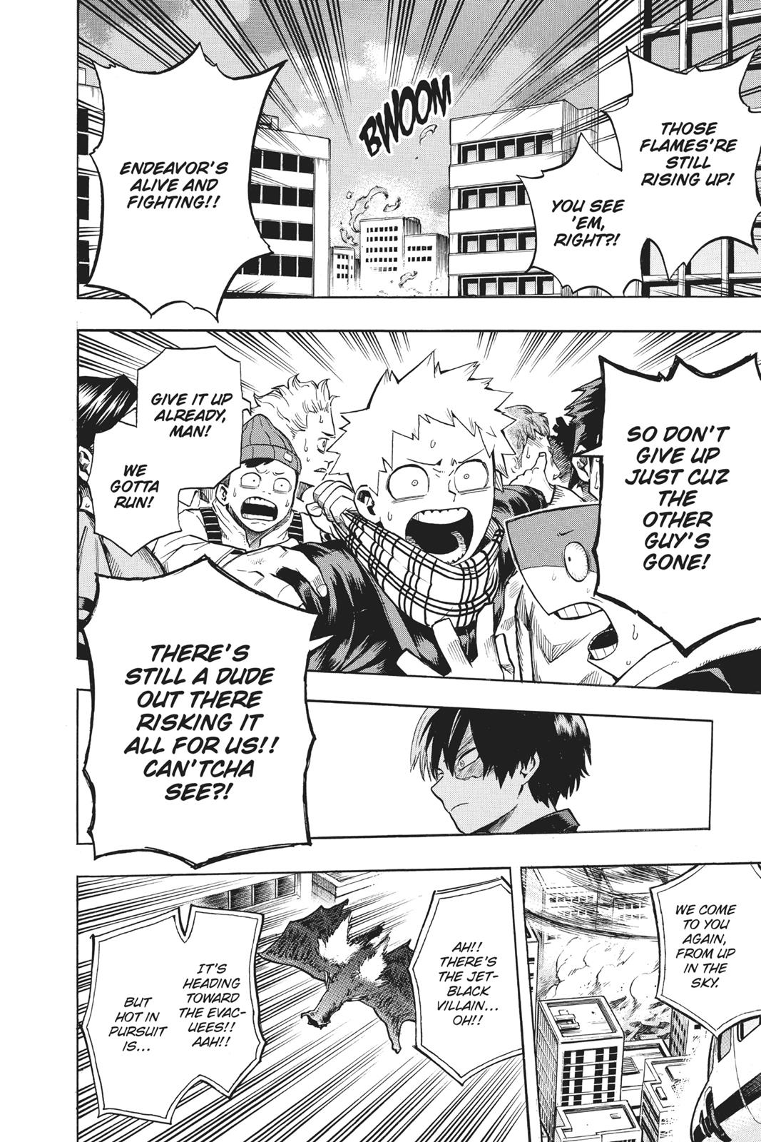 Read My Hero Academia EN Manga Online