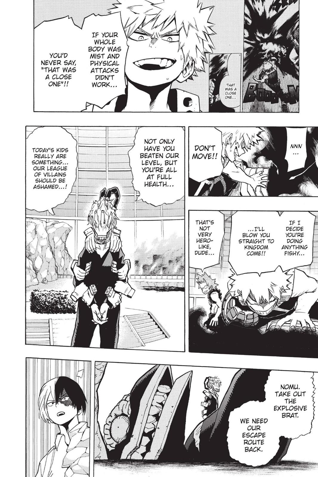 Read My Hero Academia EN Manga Online