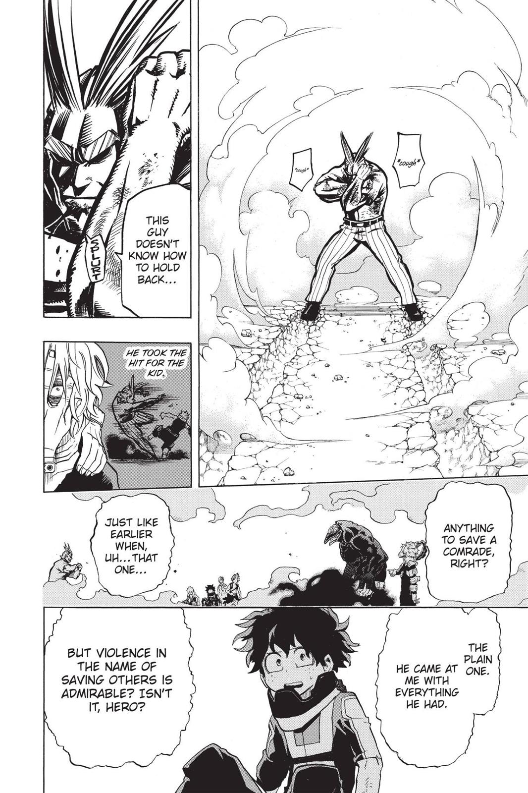 Read My Hero Academia EN Manga Online