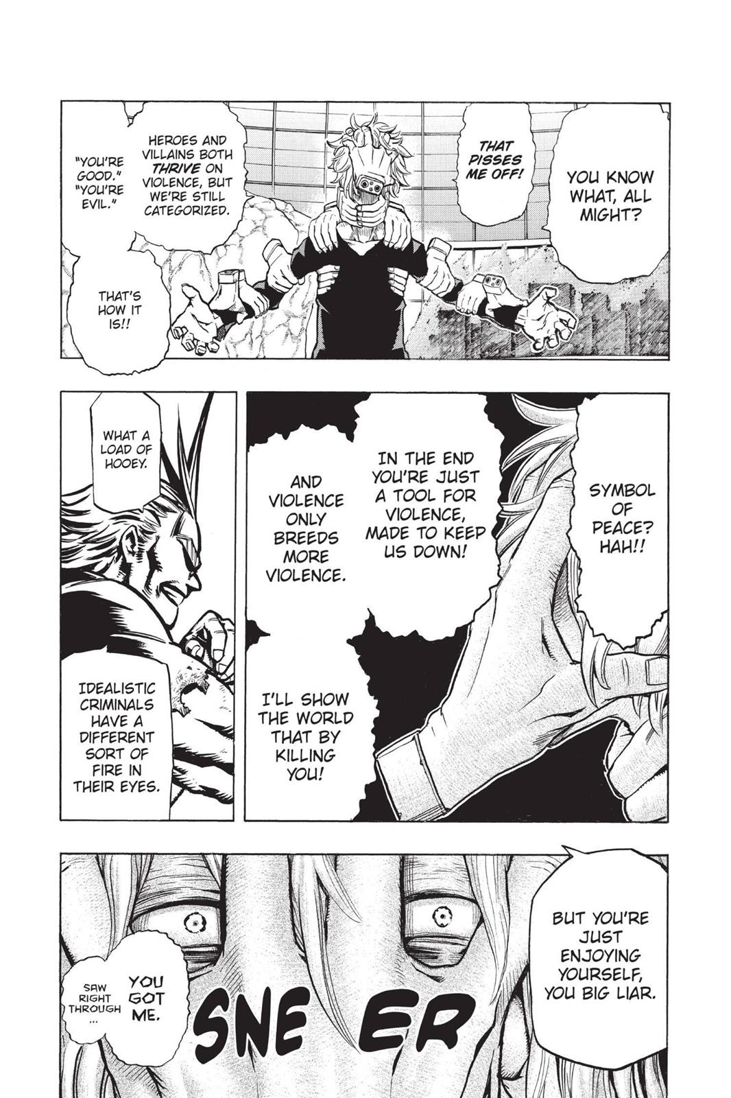 Read My Hero Academia EN Manga Online