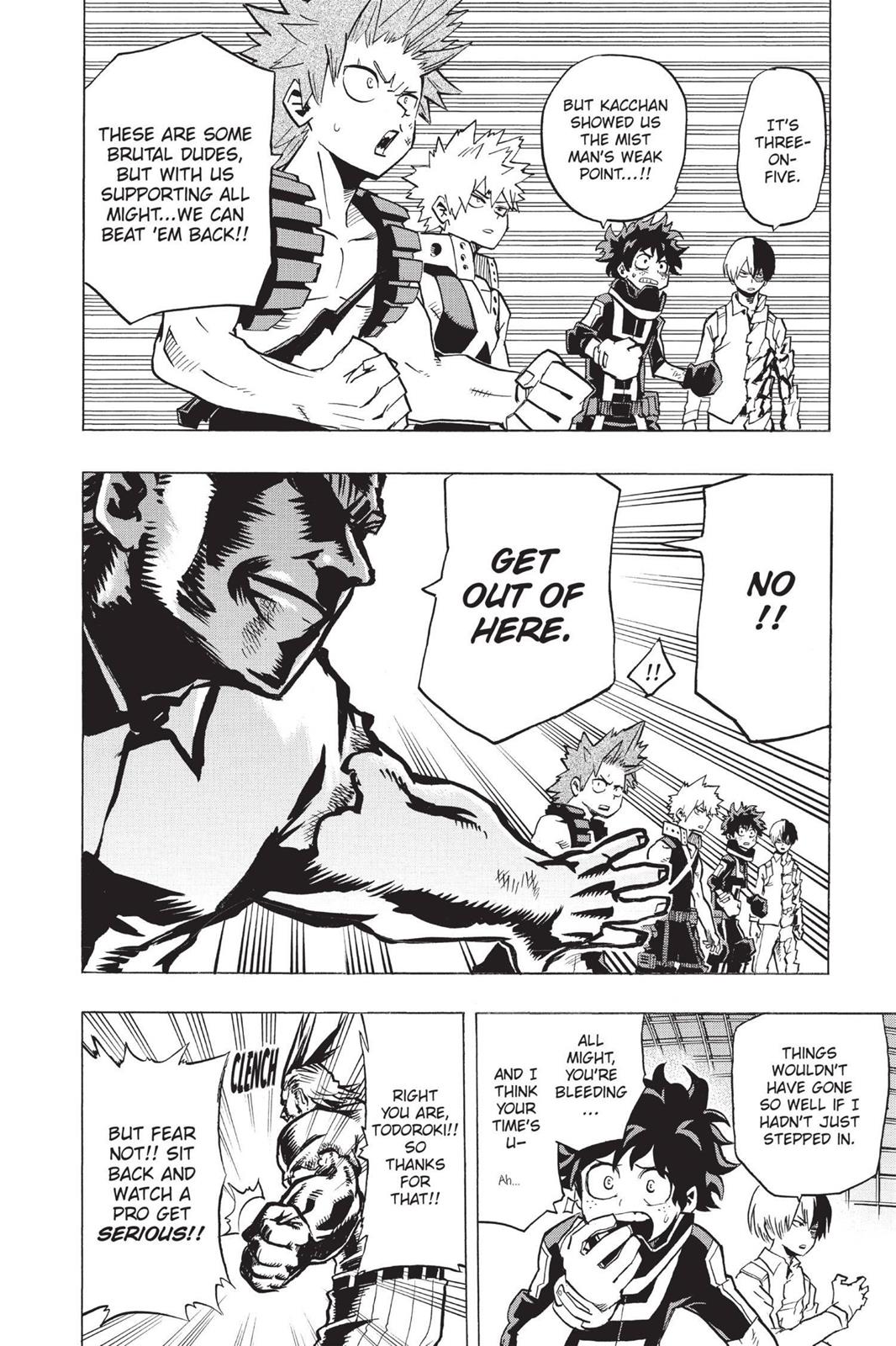 Read My Hero Academia EN Manga Online