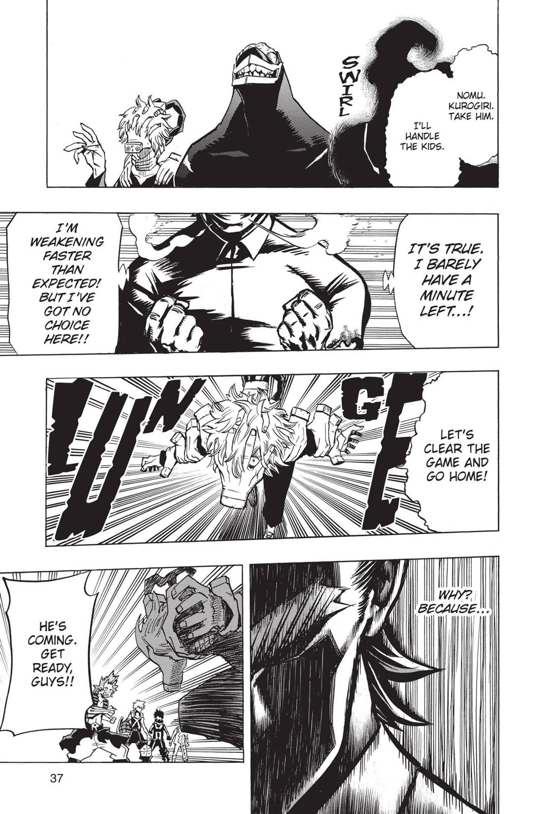 Read My Hero Academia EN Manga Online