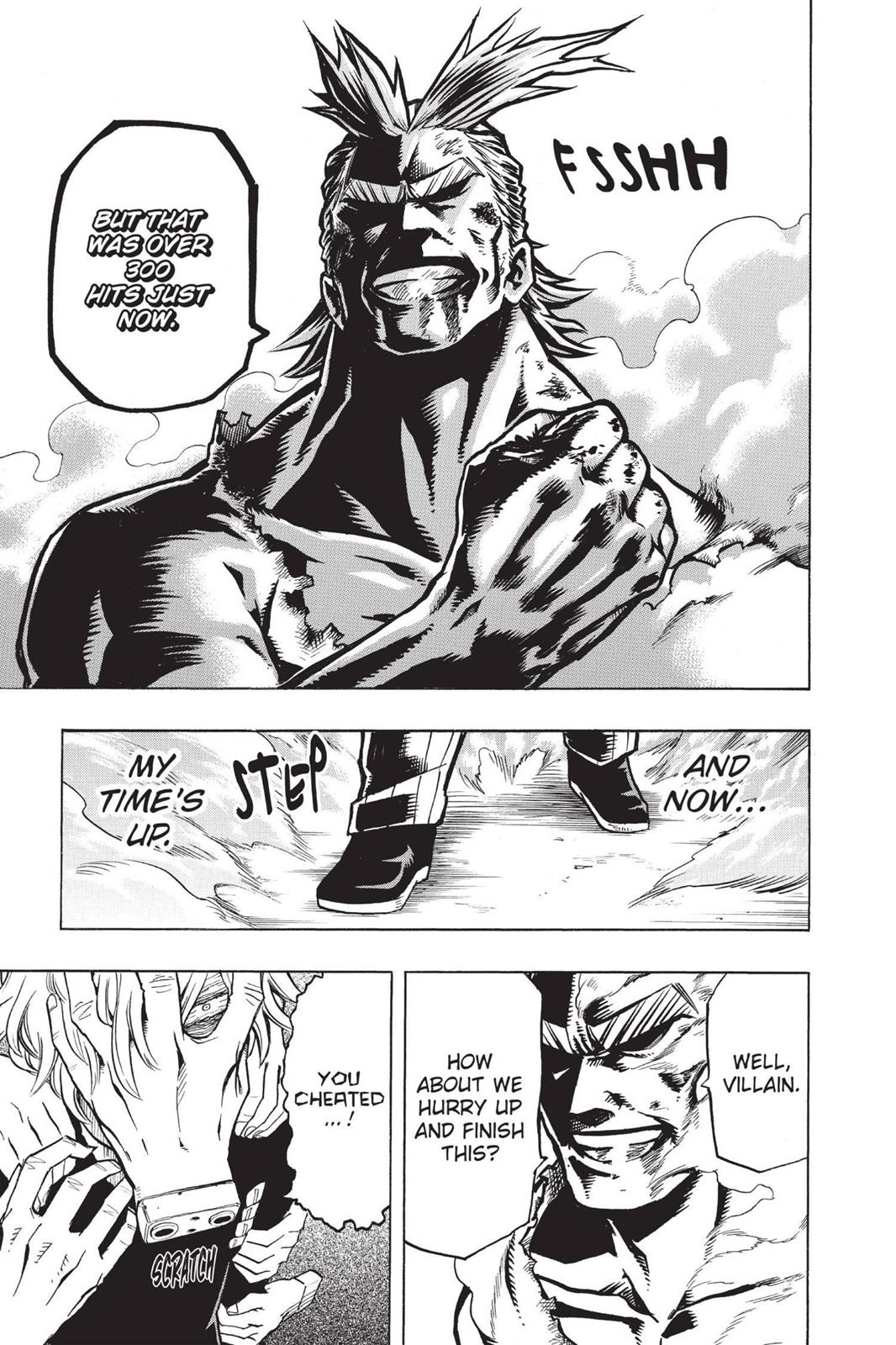 Read My Hero Academia EN Manga Online