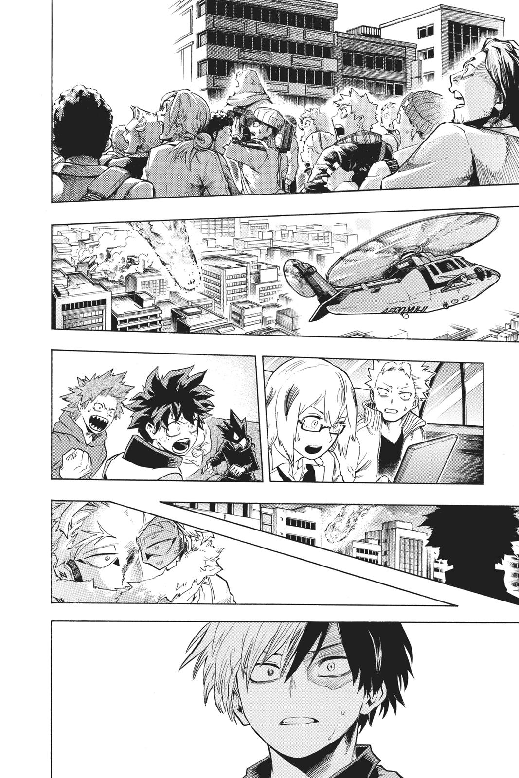 Read My Hero Academia EN Manga Online