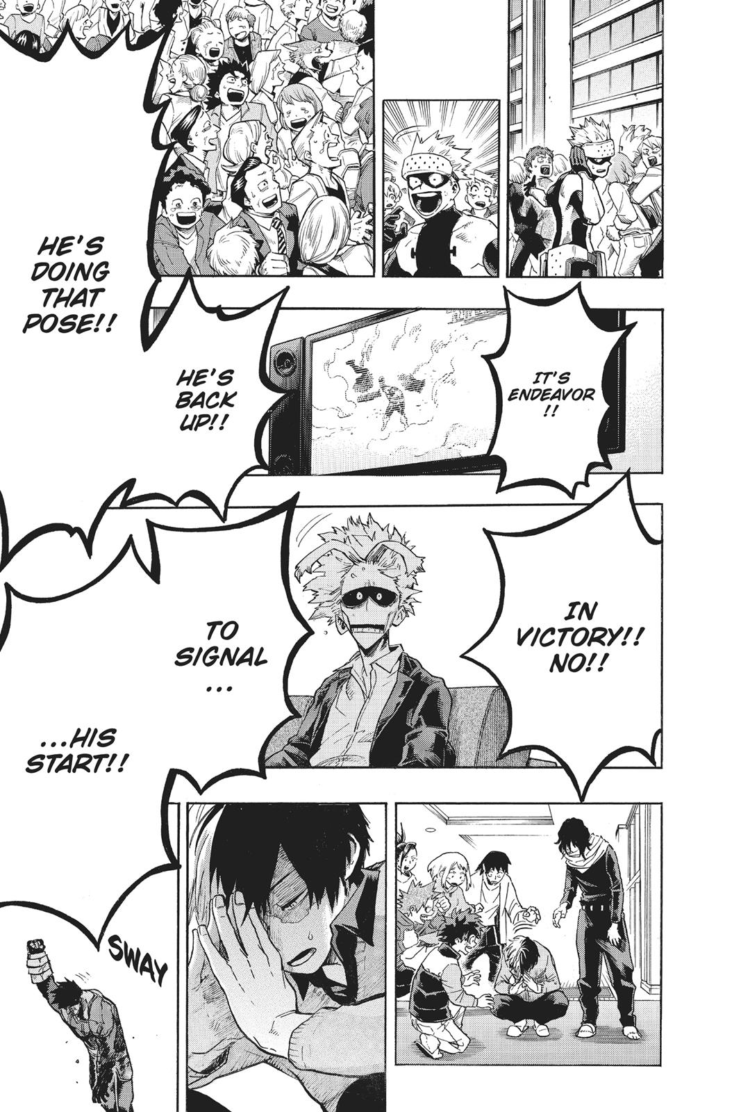 Read My Hero Academia EN Manga Online