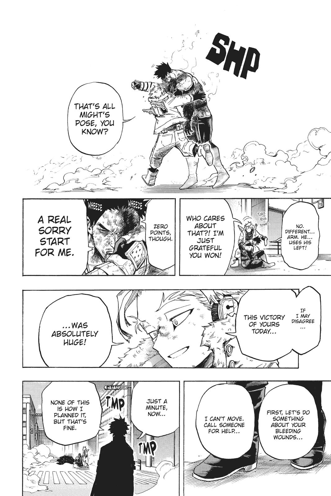 Read My Hero Academia EN Manga Online