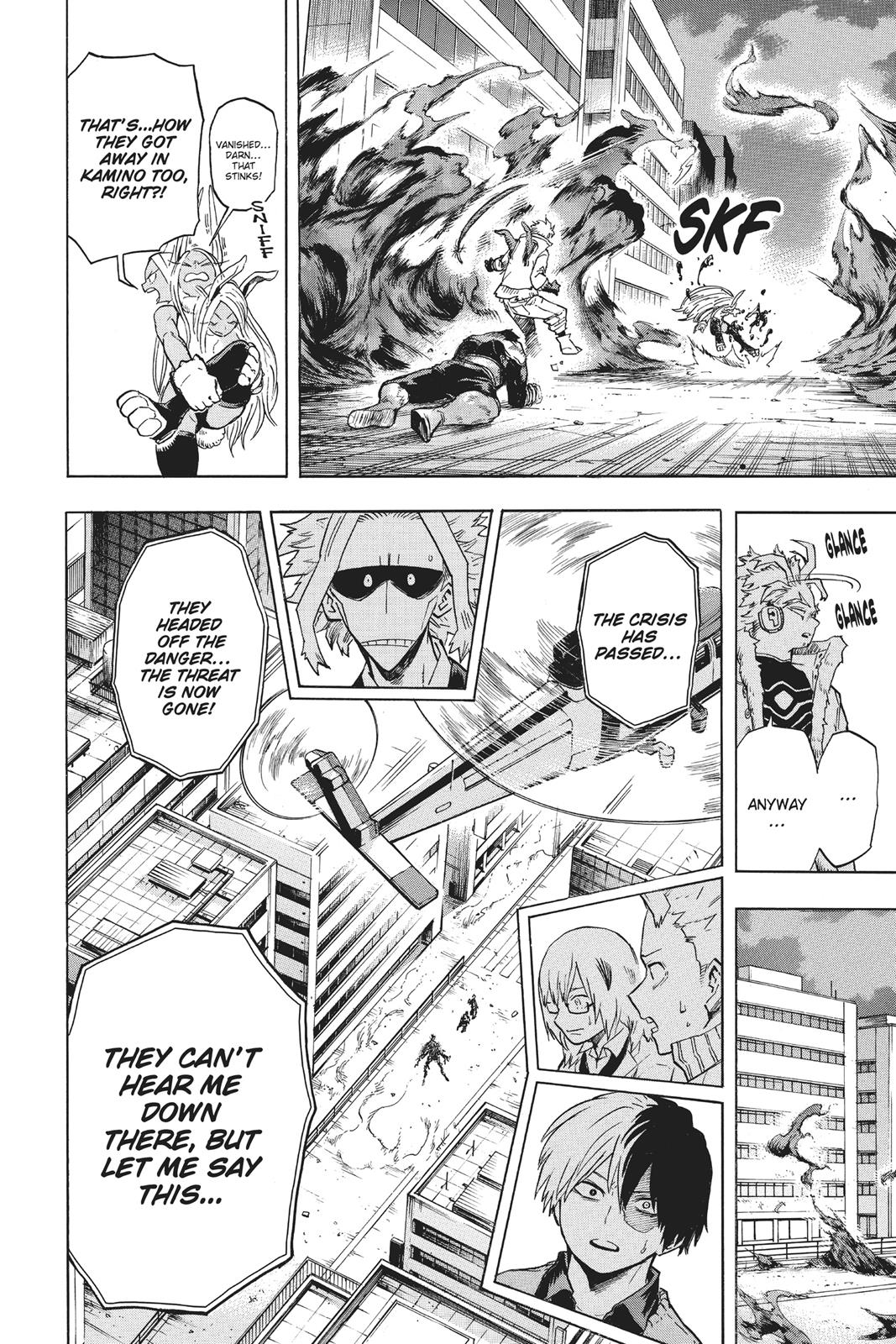 Read My Hero Academia EN Manga Online