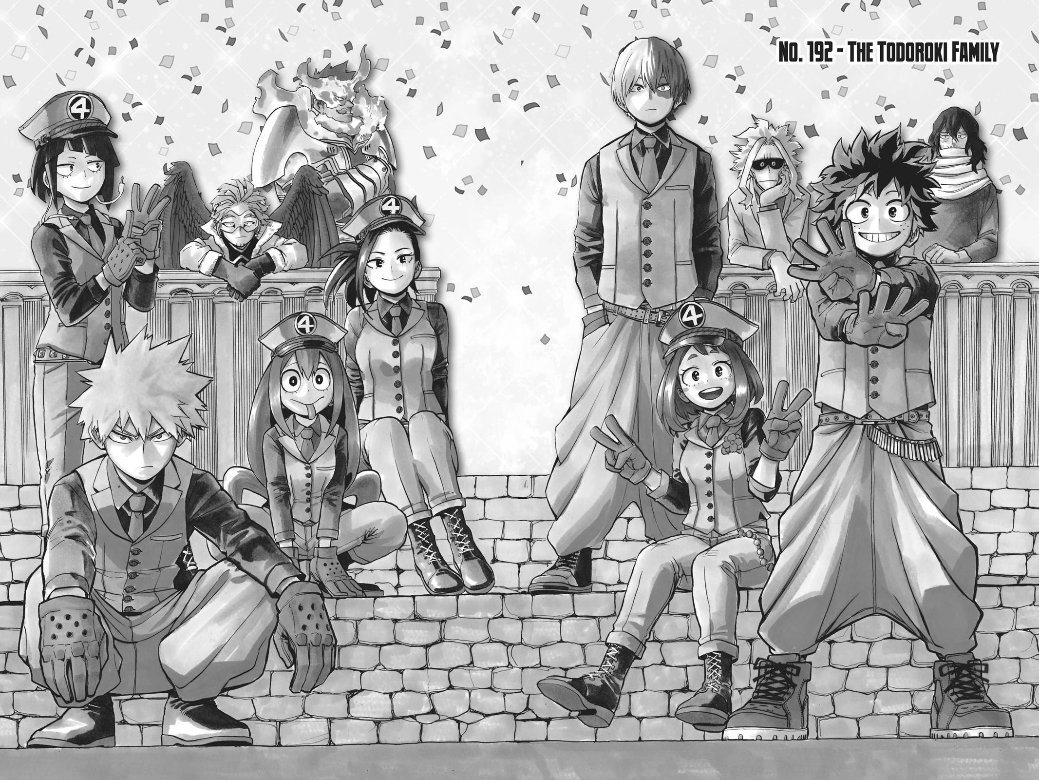 Read My Hero Academia EN Manga Online