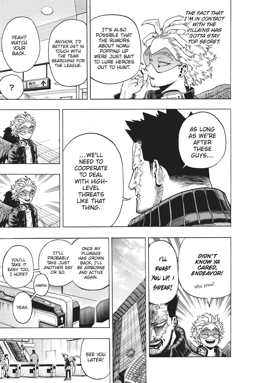Read My Hero Academia EN Manga Online