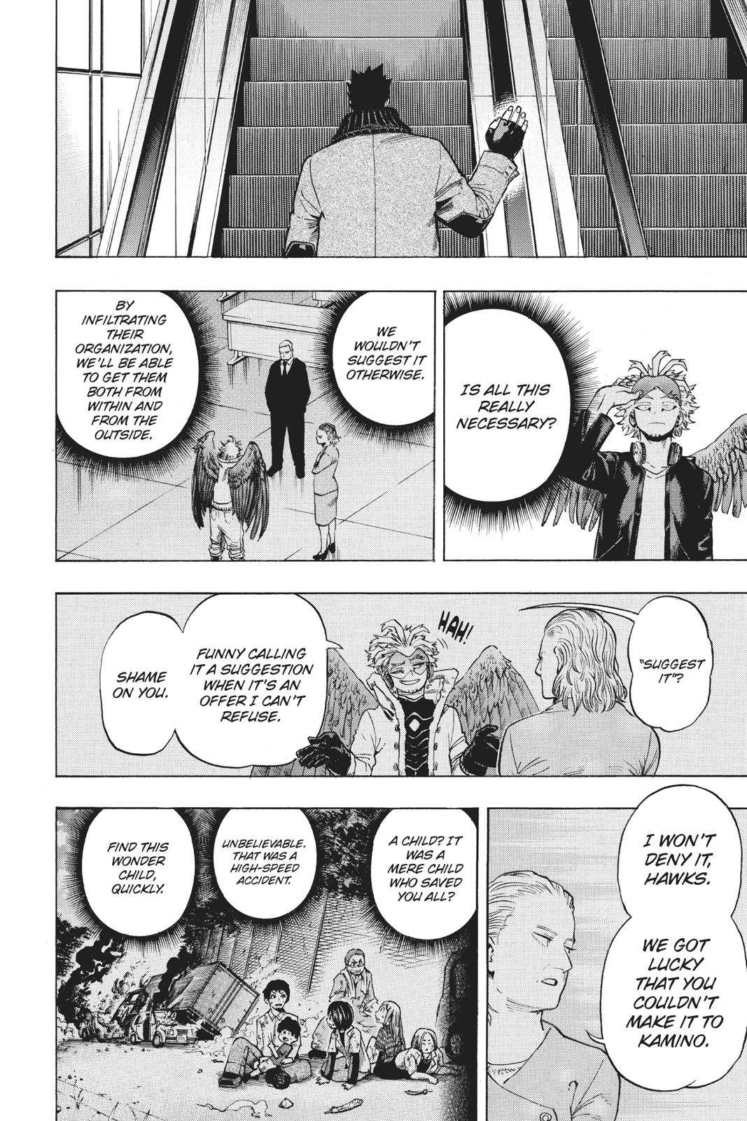 Read My Hero Academia EN Manga Online