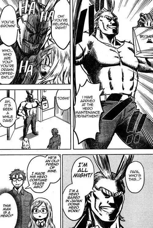 Read My Hero Academia EN Manga Online