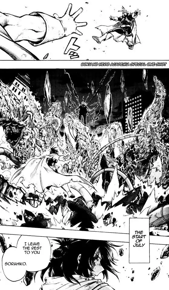 Read My Hero Academia EN Manga Online