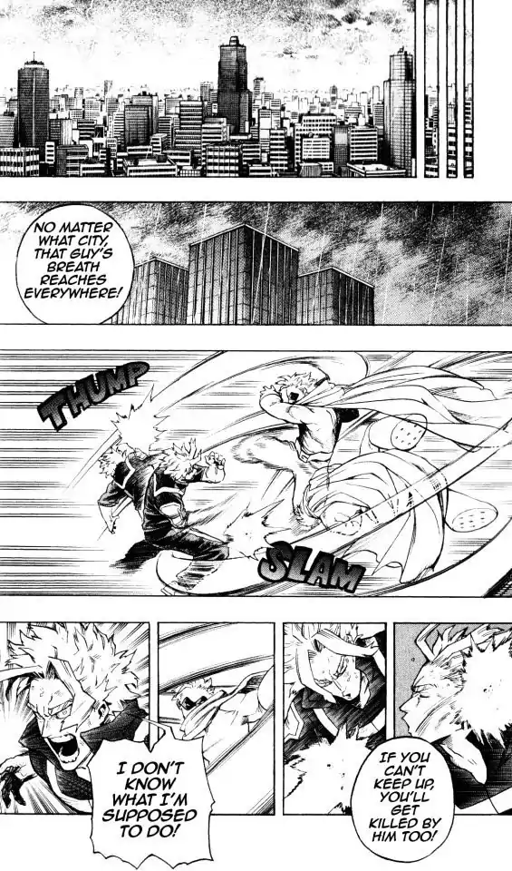Read My Hero Academia EN Manga Online