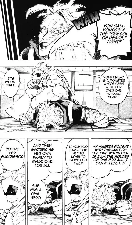 Read My Hero Academia EN Manga Online
