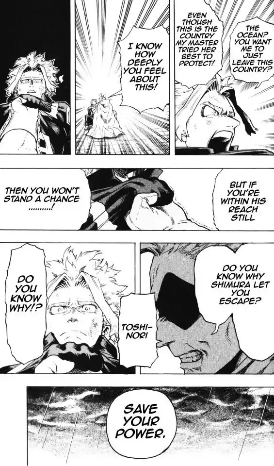 Read My Hero Academia EN Manga Online