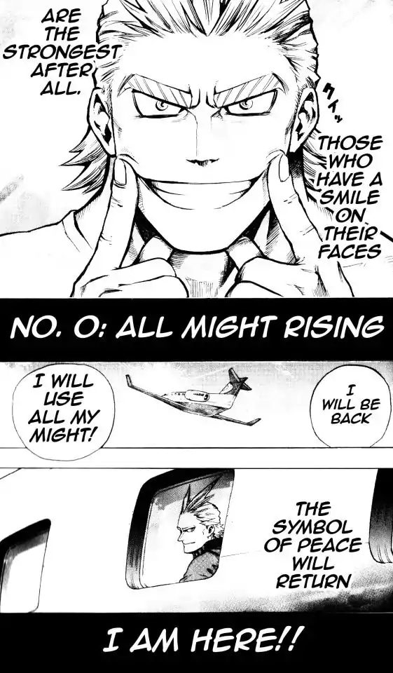 Read My Hero Academia EN Manga Online