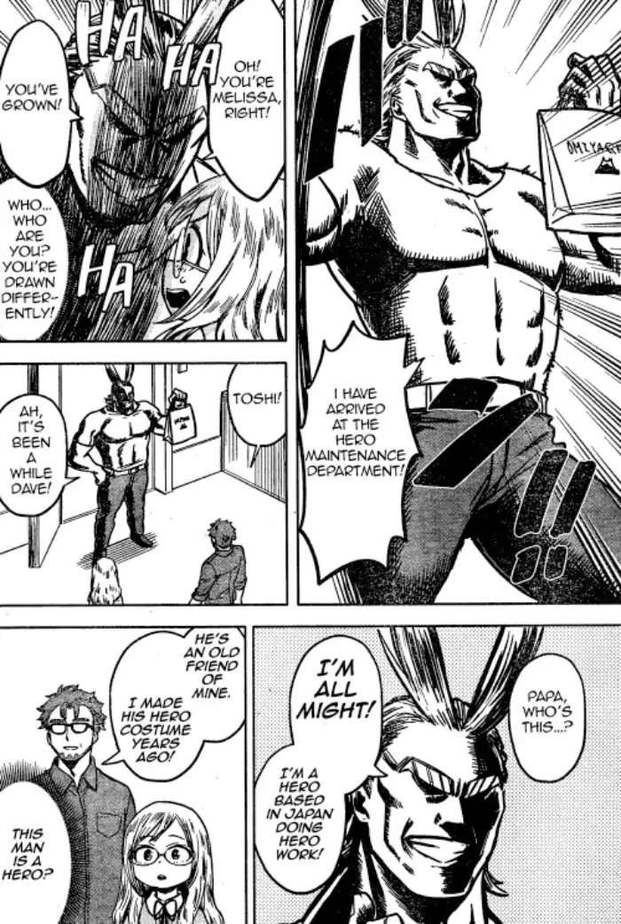Read My Hero Academia EN Manga Online