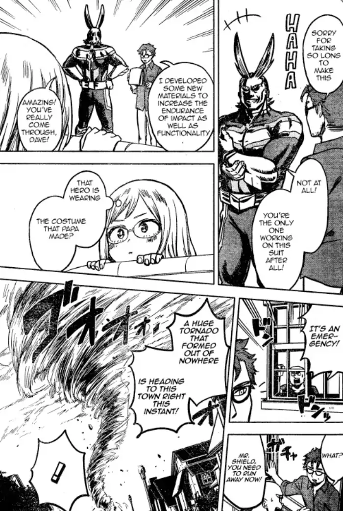 Read My Hero Academia EN Manga Online
