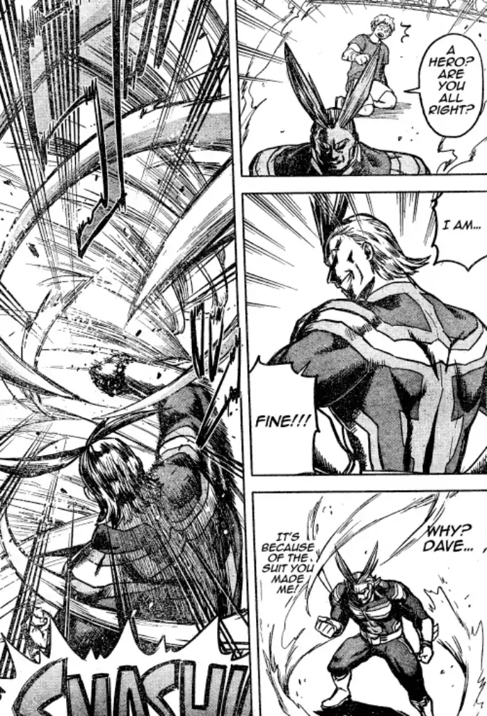 Read My Hero Academia EN Manga Online