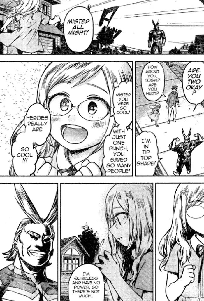 Read My Hero Academia EN Manga Online