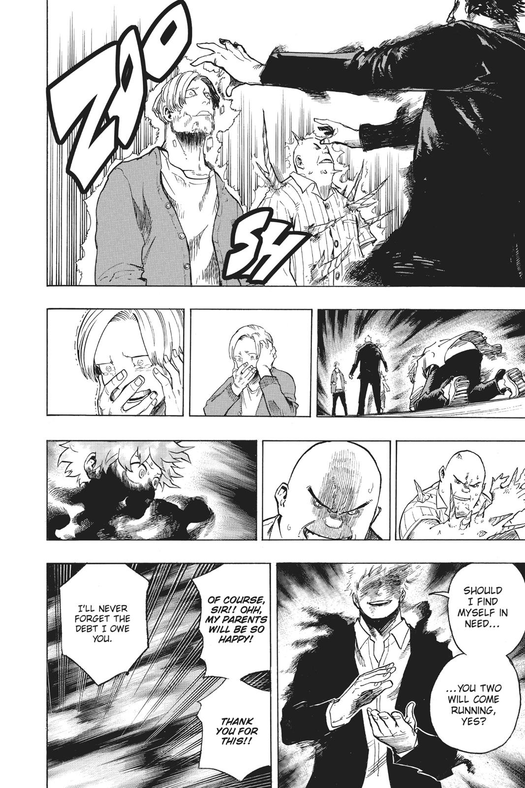 Read My Hero Academia EN Manga Online