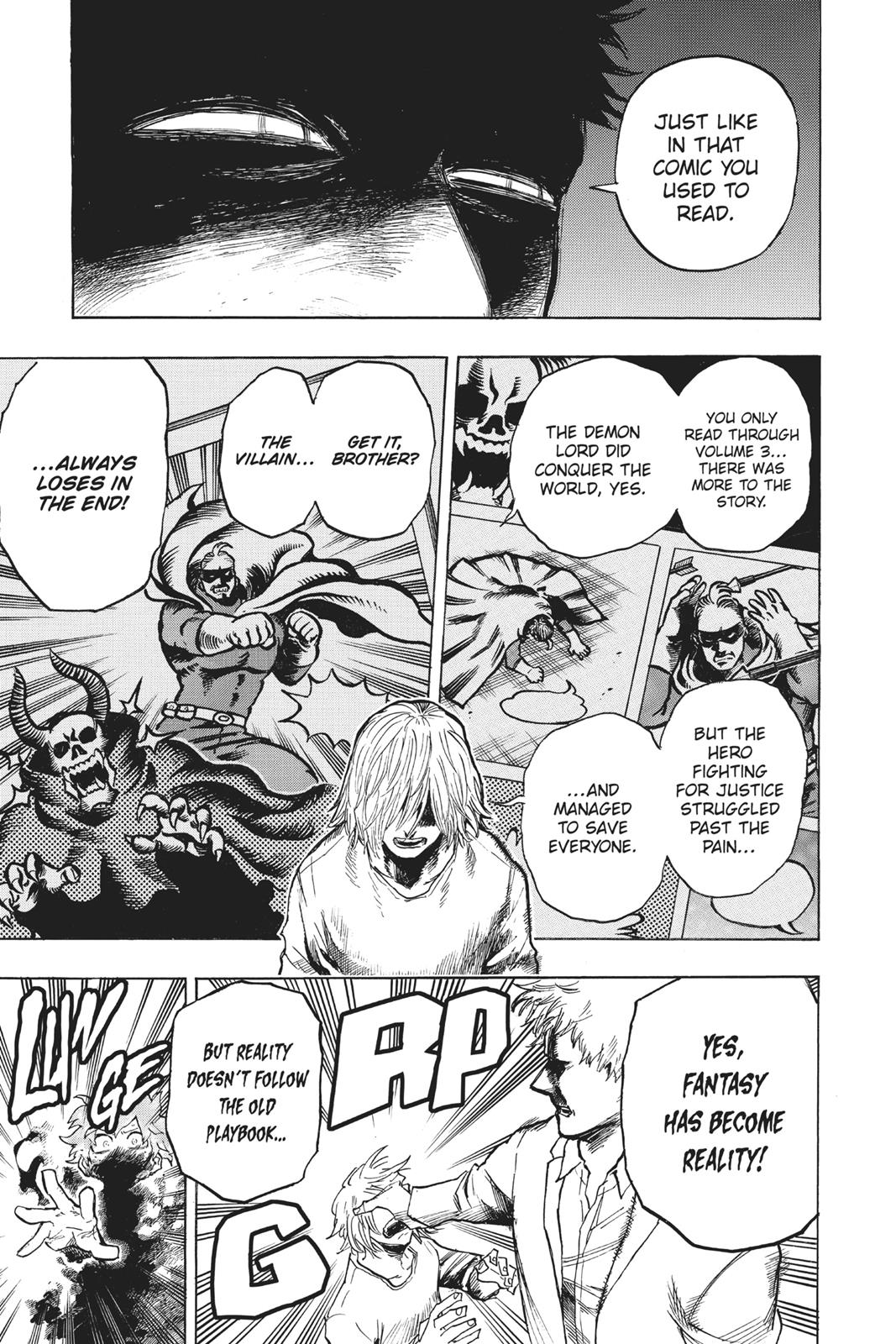 Read My Hero Academia EN Manga Online