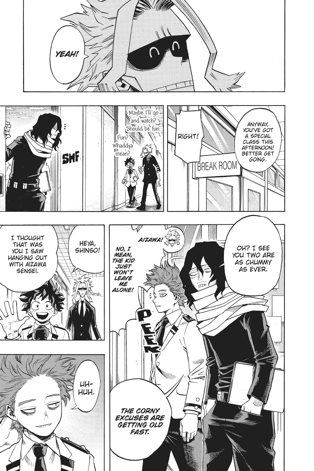 Read My Hero Academia EN Manga Online