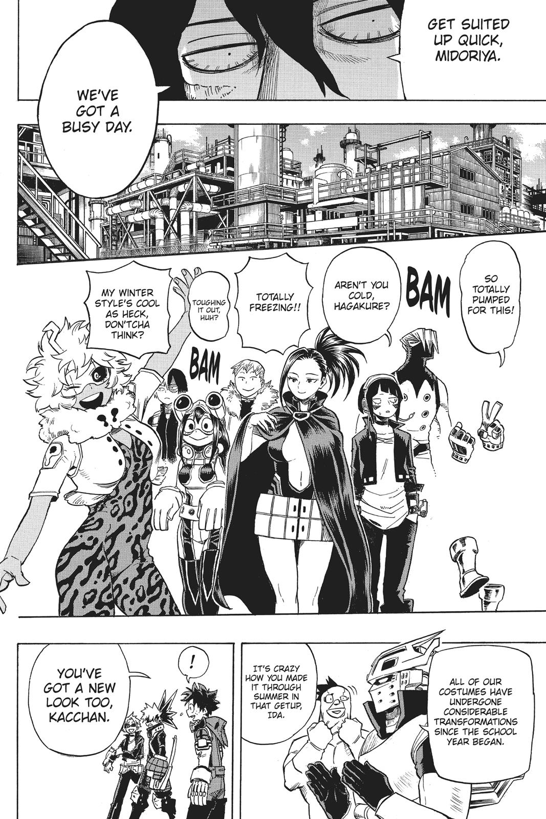 Read My Hero Academia EN Manga Online