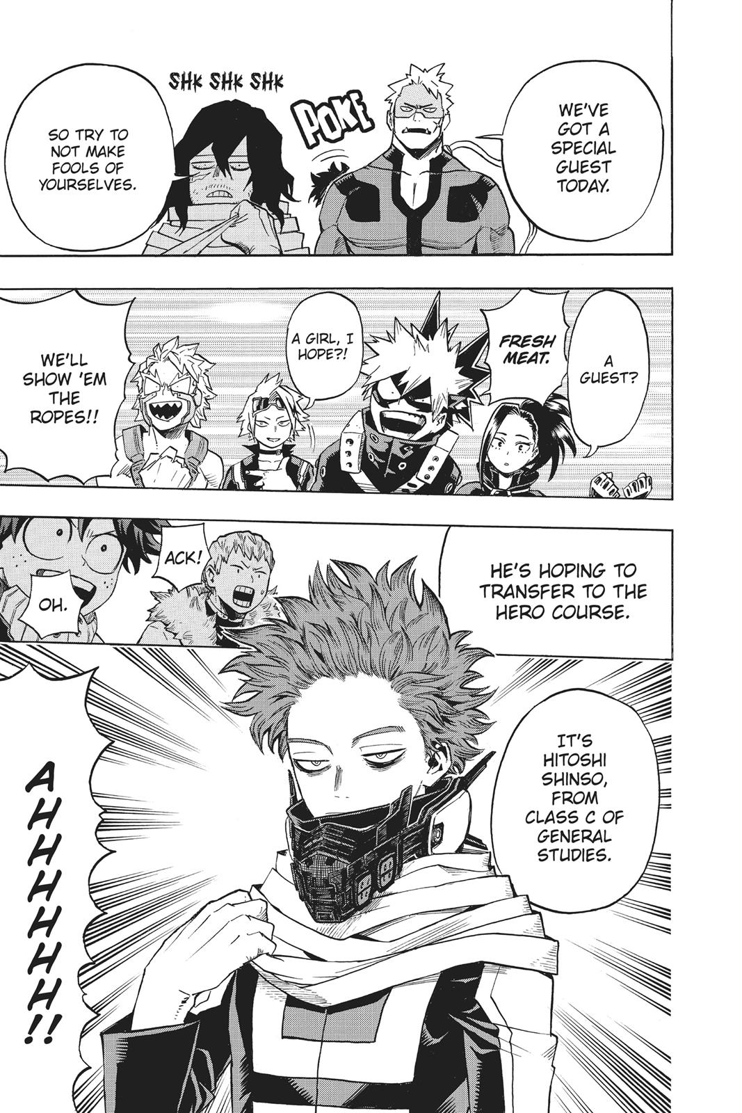 Read My Hero Academia EN Manga Online